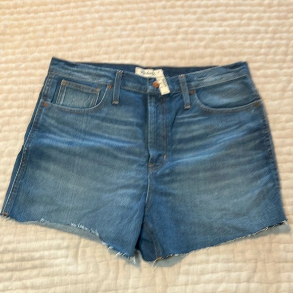 Madewell The Perfect Jean Short